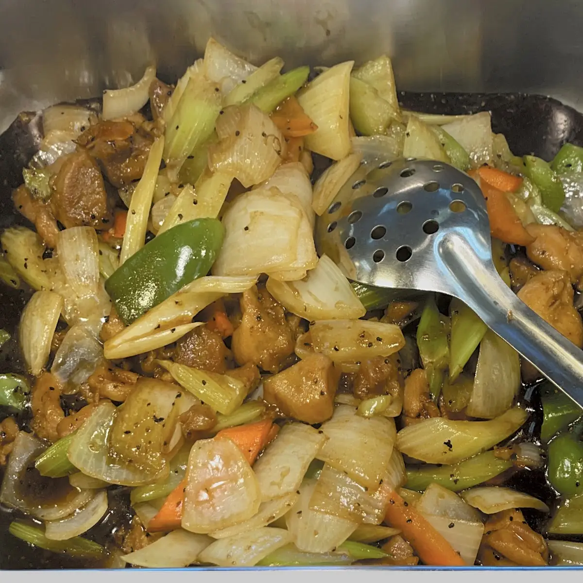 Vegetable Chop Suey