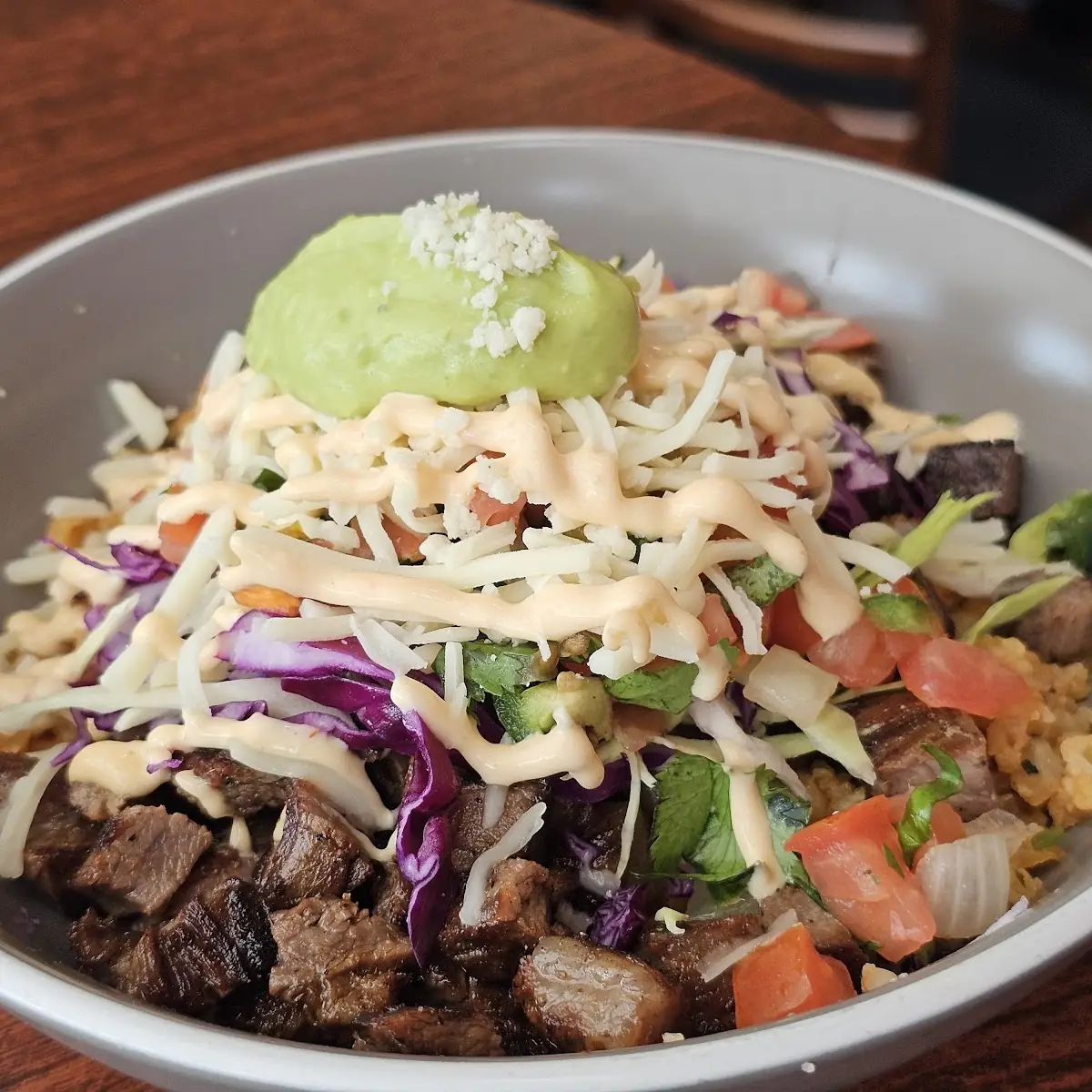Burrito Bowl