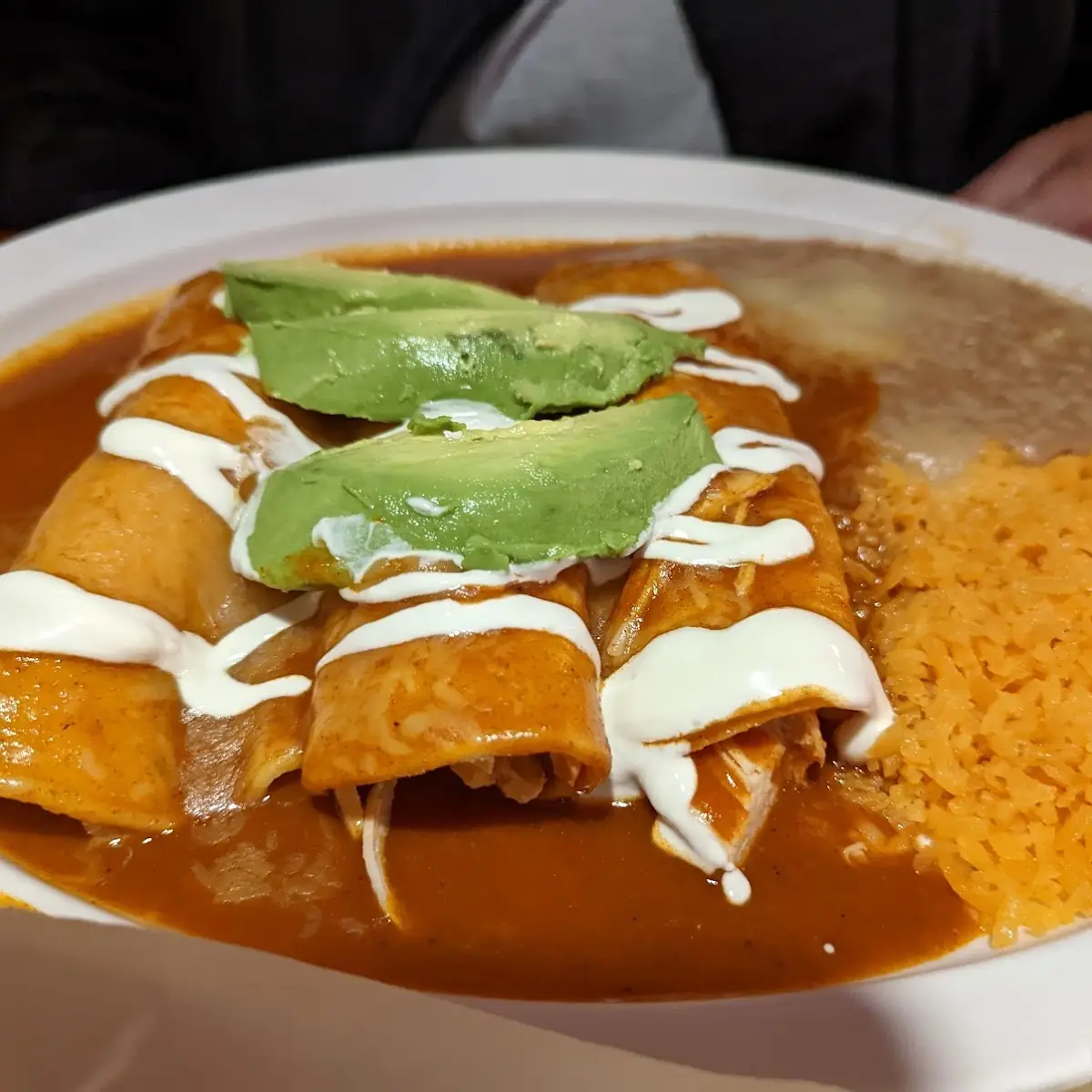 Chicken and Beef Burritos