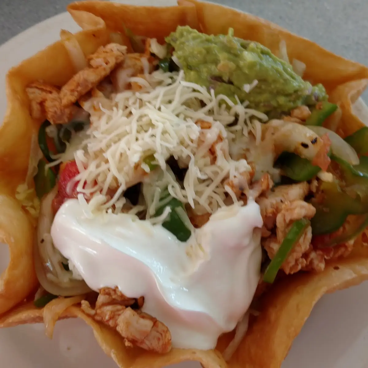 Chicken Taco Salad