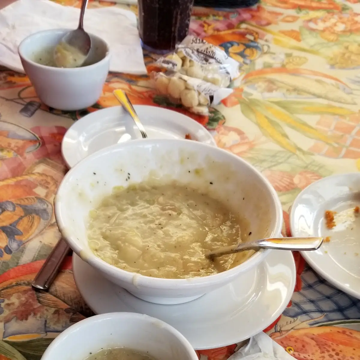 Bowl of Clam Chowder