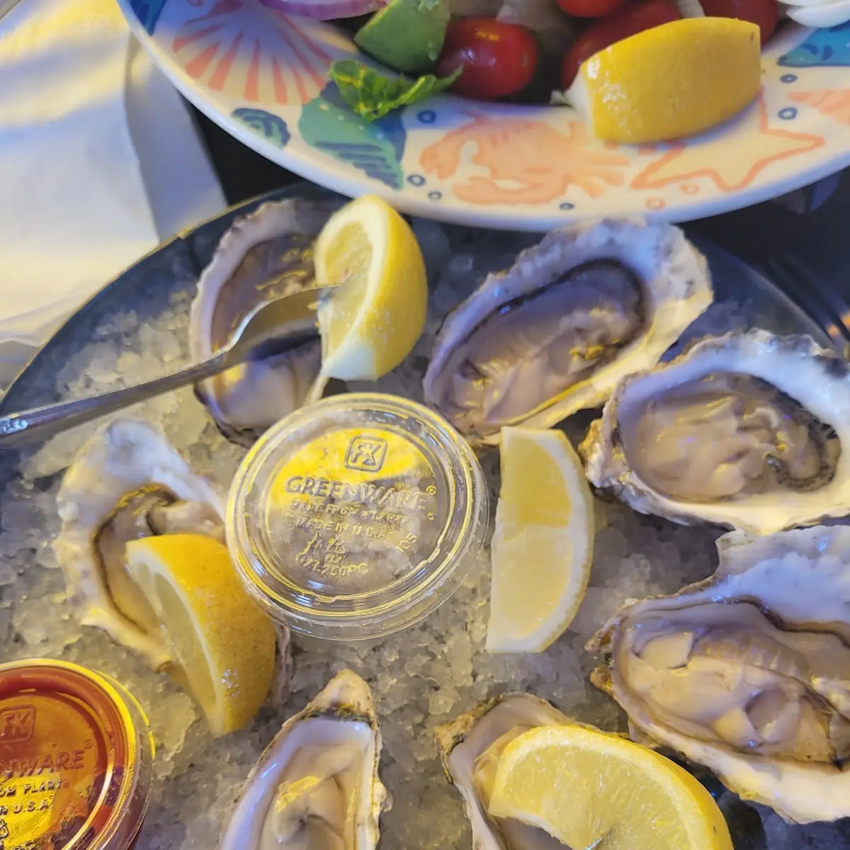Oysters on Half Shell