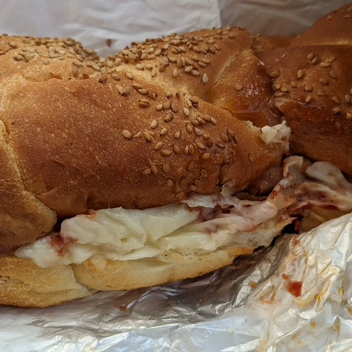 Large Turkey Sub Sandwich