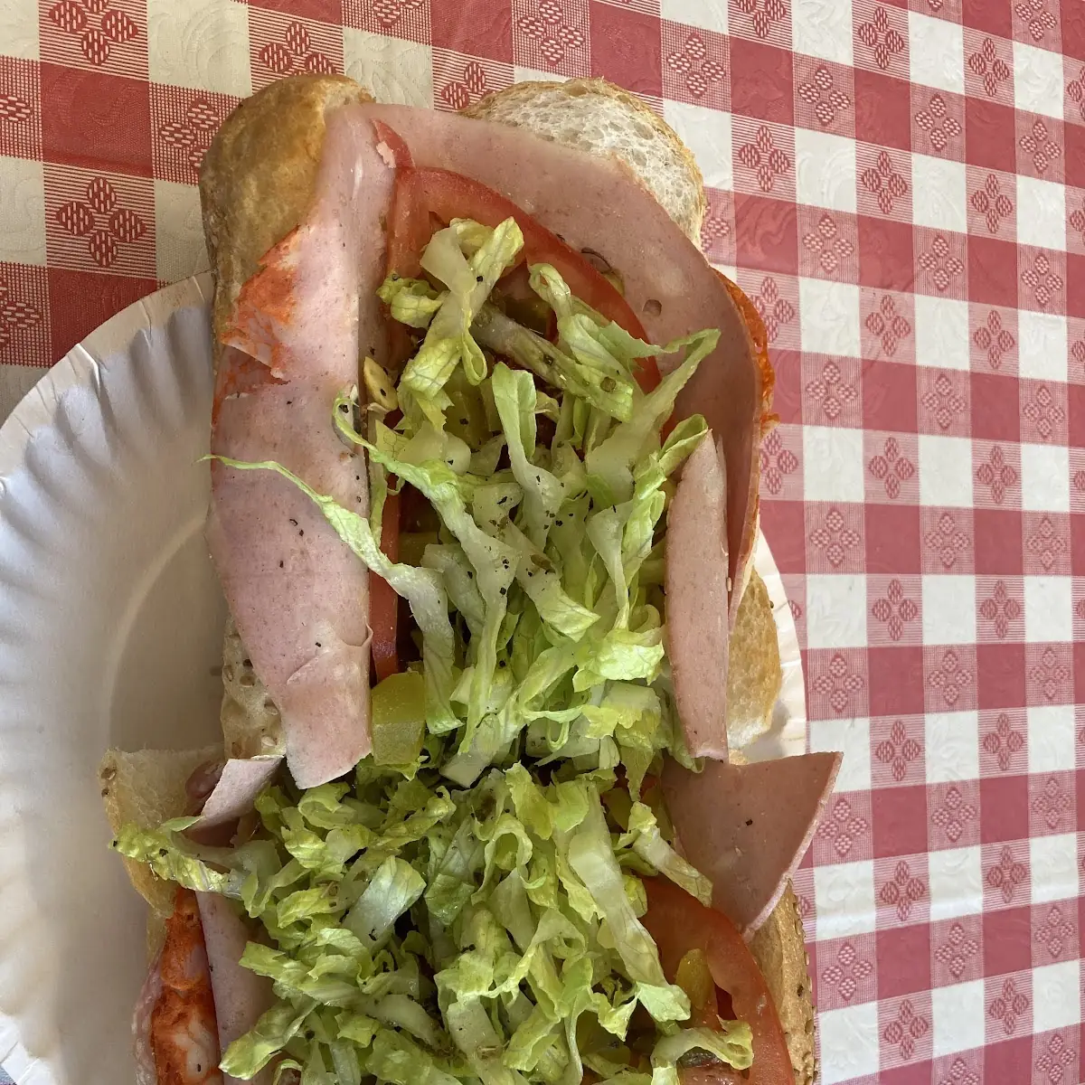 The Italian Sandwich
