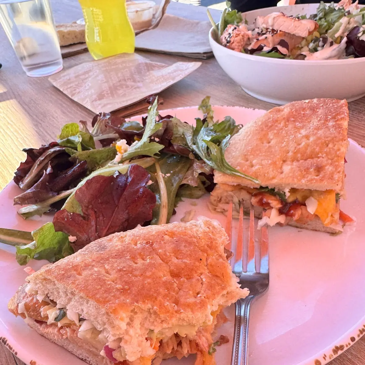 BBQ Chicken Sandwich