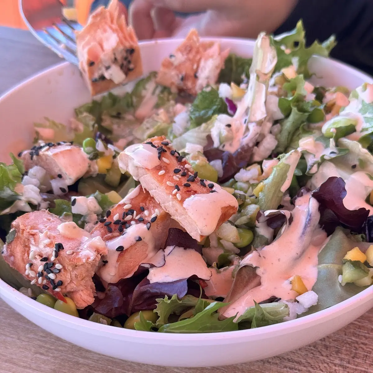 Salmon Salad