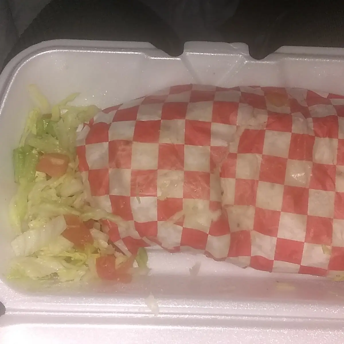 Bean & Cheese Burrito