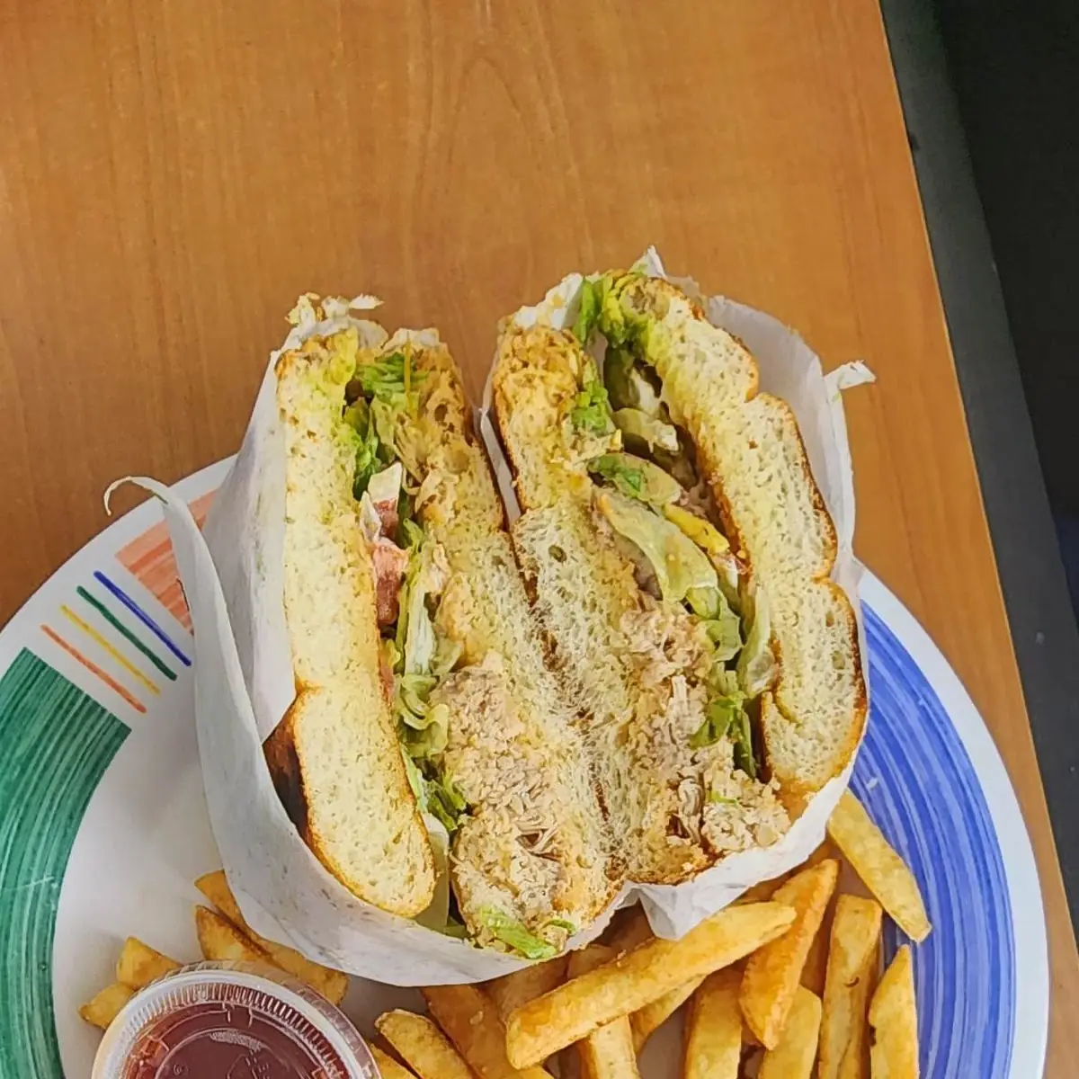 Chicken Torta