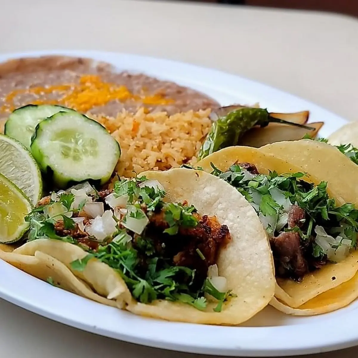 Soft Street Tacos