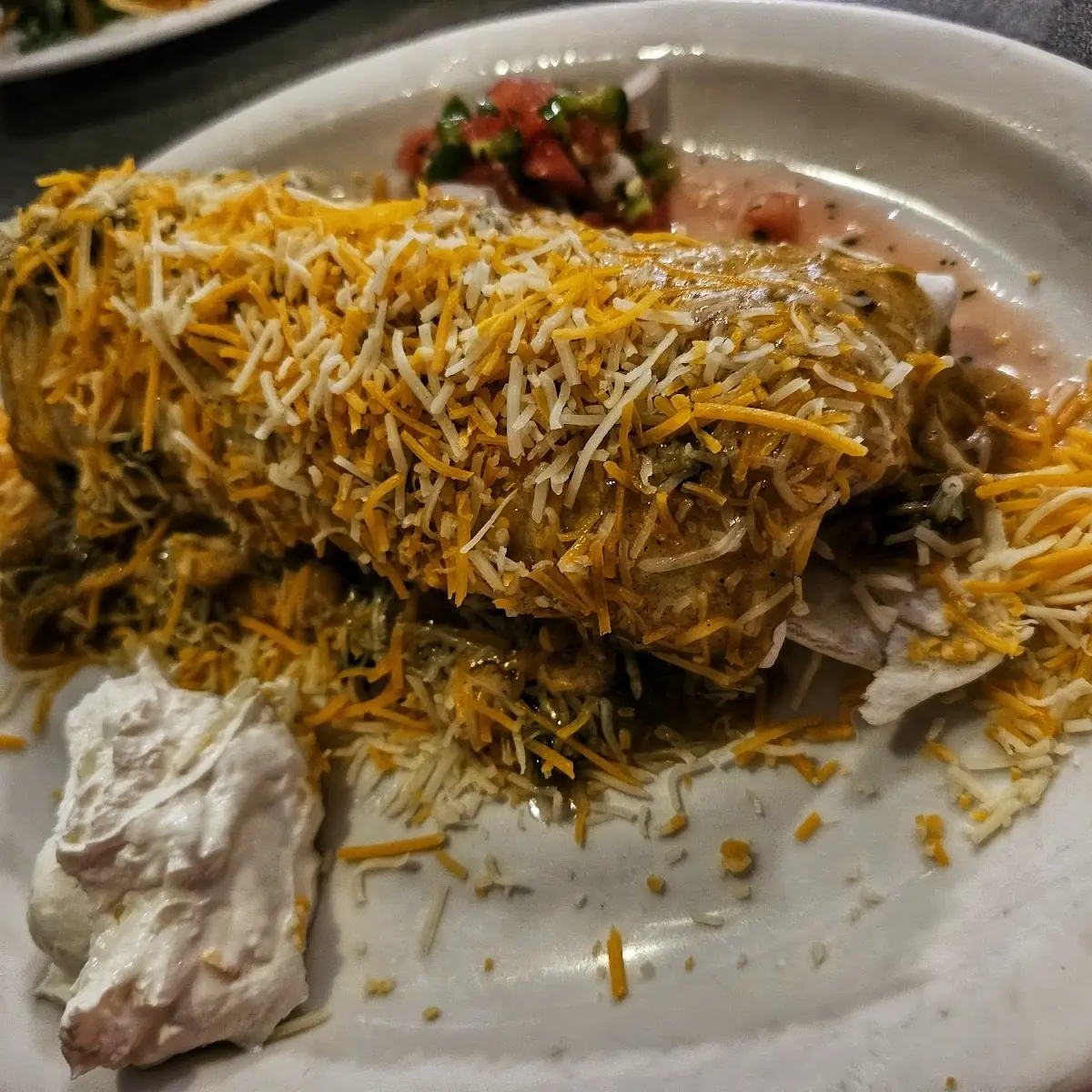 Chorizo Breakfast Burrito