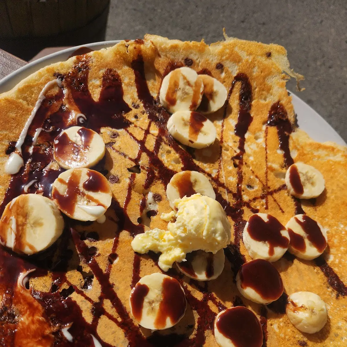 Pancake Flight