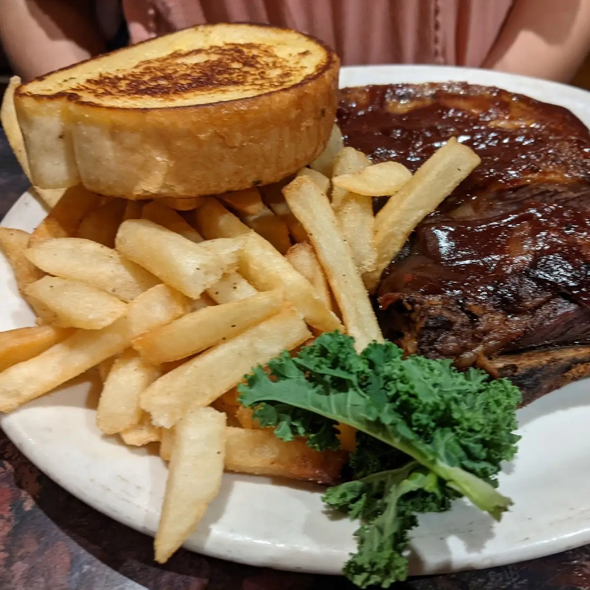 Half Rack of Ribs