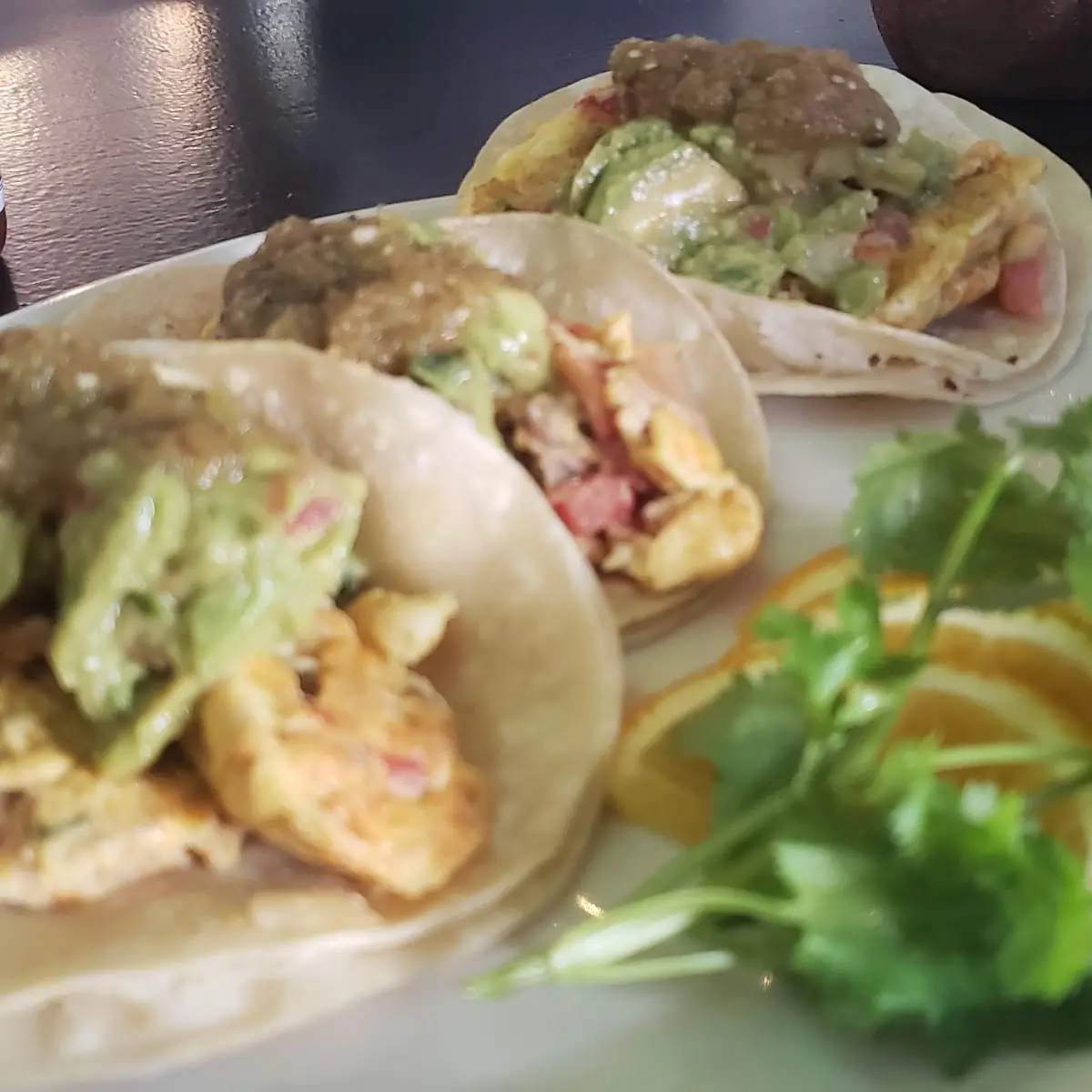 Shrimp Tacos