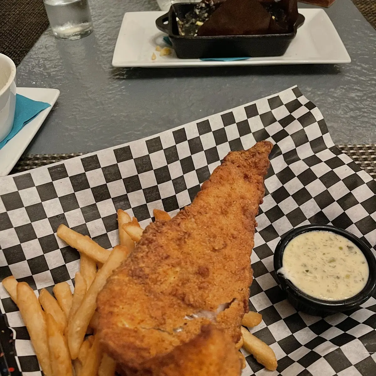 Fish and Chips