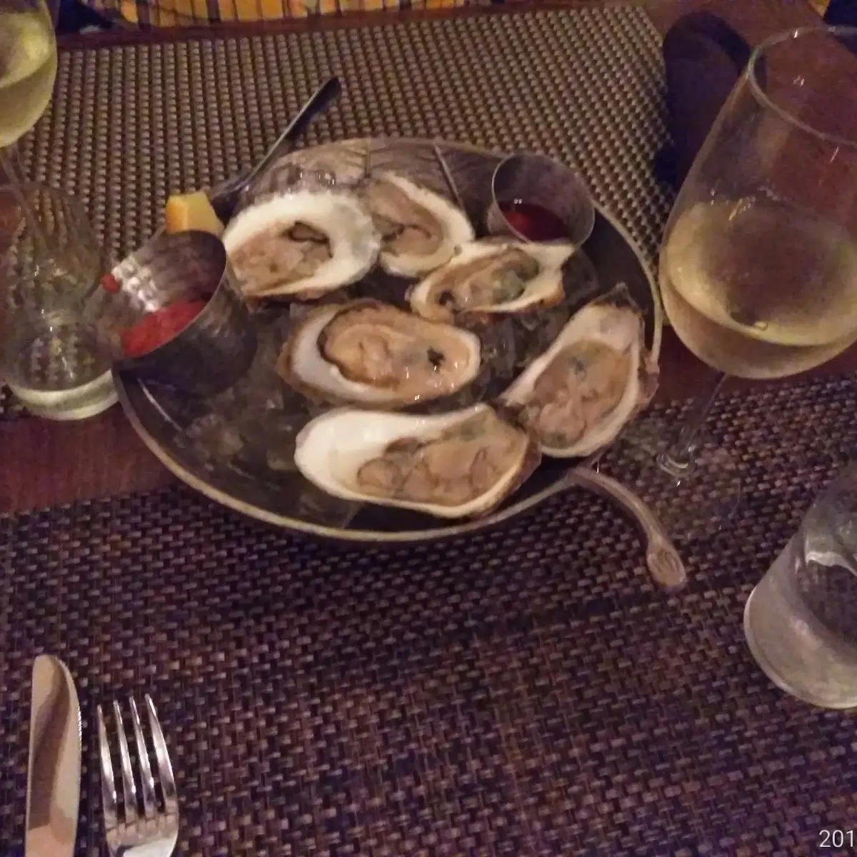 Oysters on the Half-Shell
