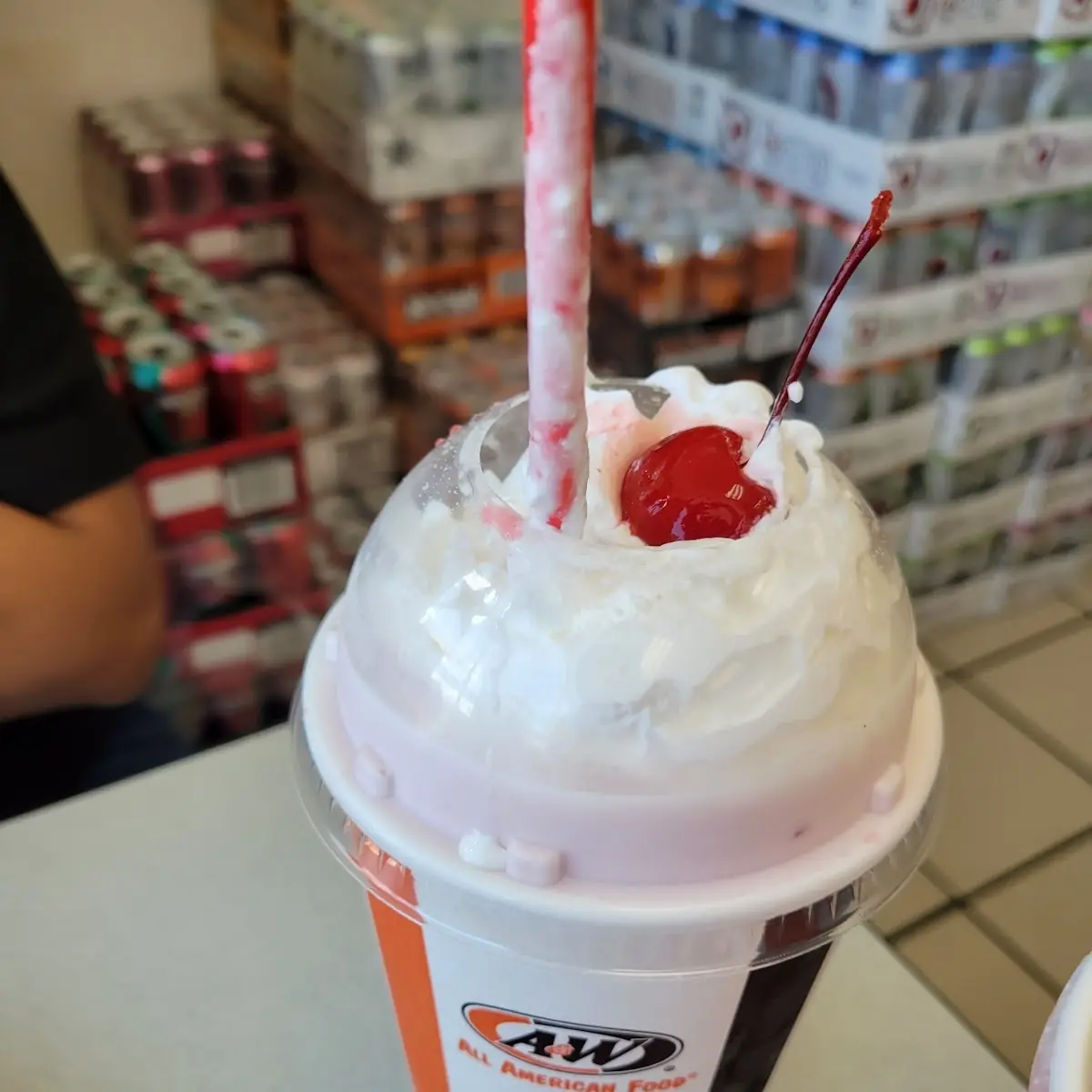 Strawberry Shake