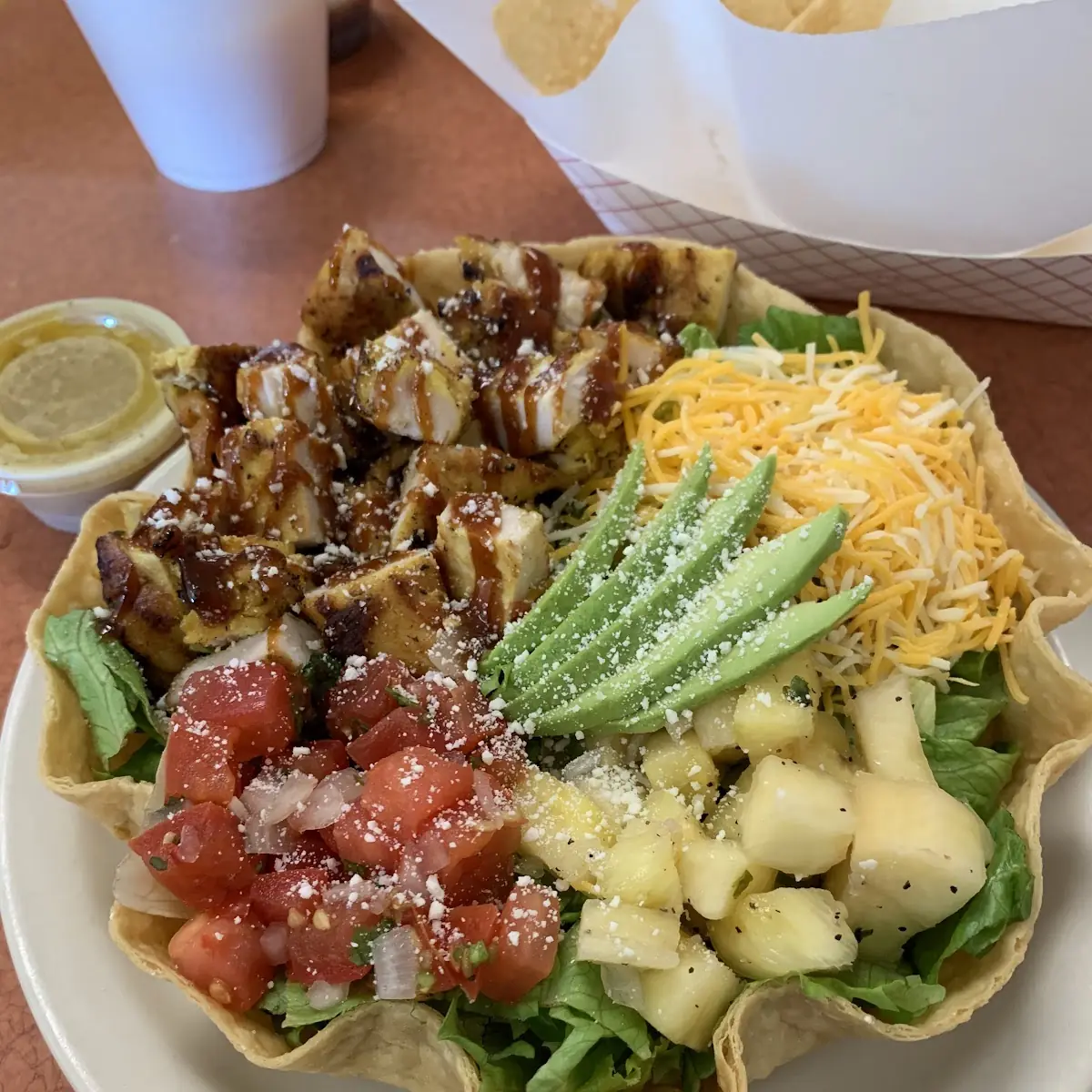 Pineapple Chicken Salad