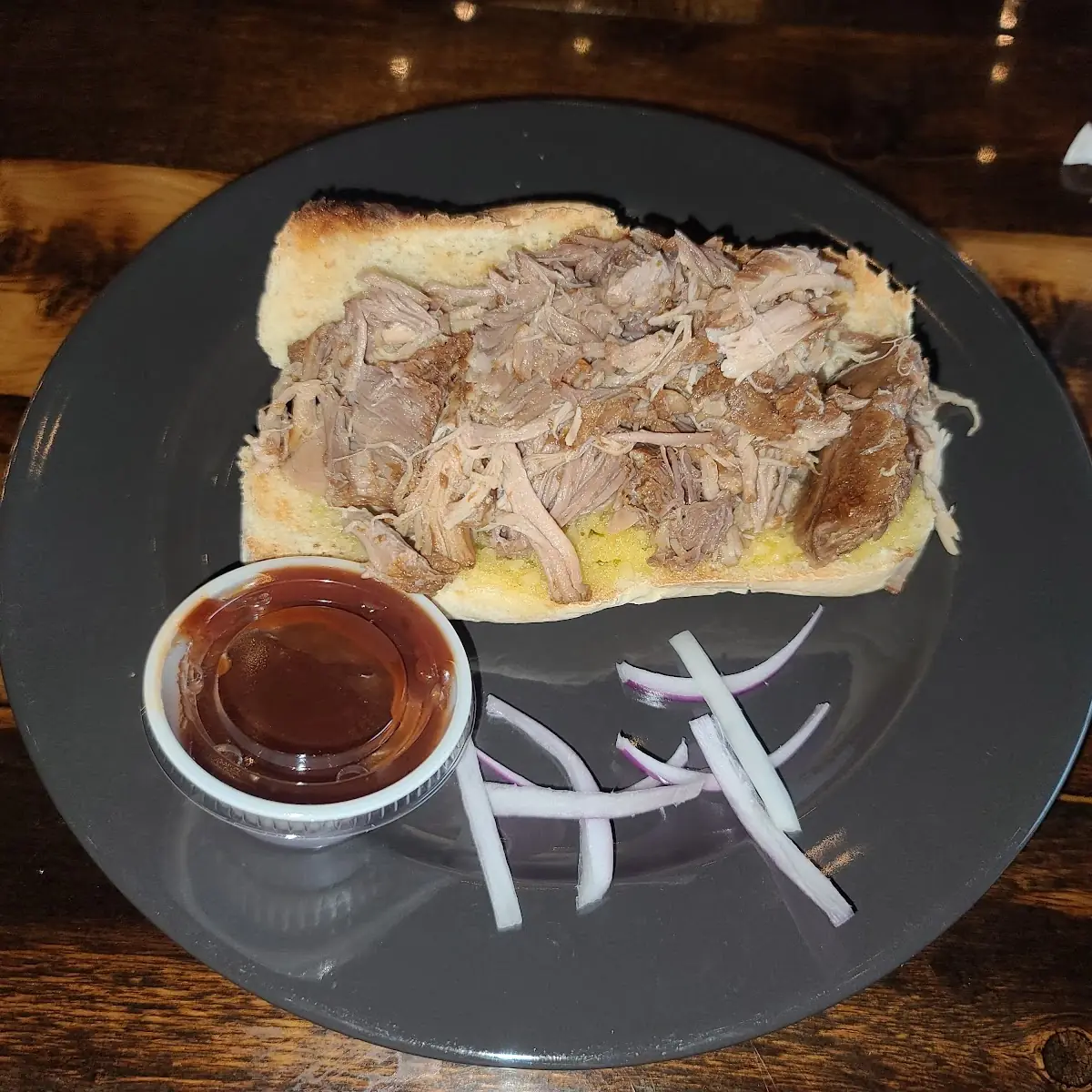 Pulled Pork Sandwich