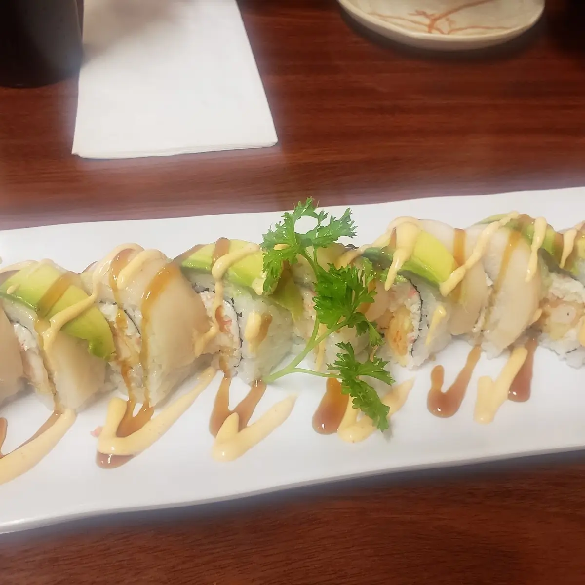 White Dragon Roll