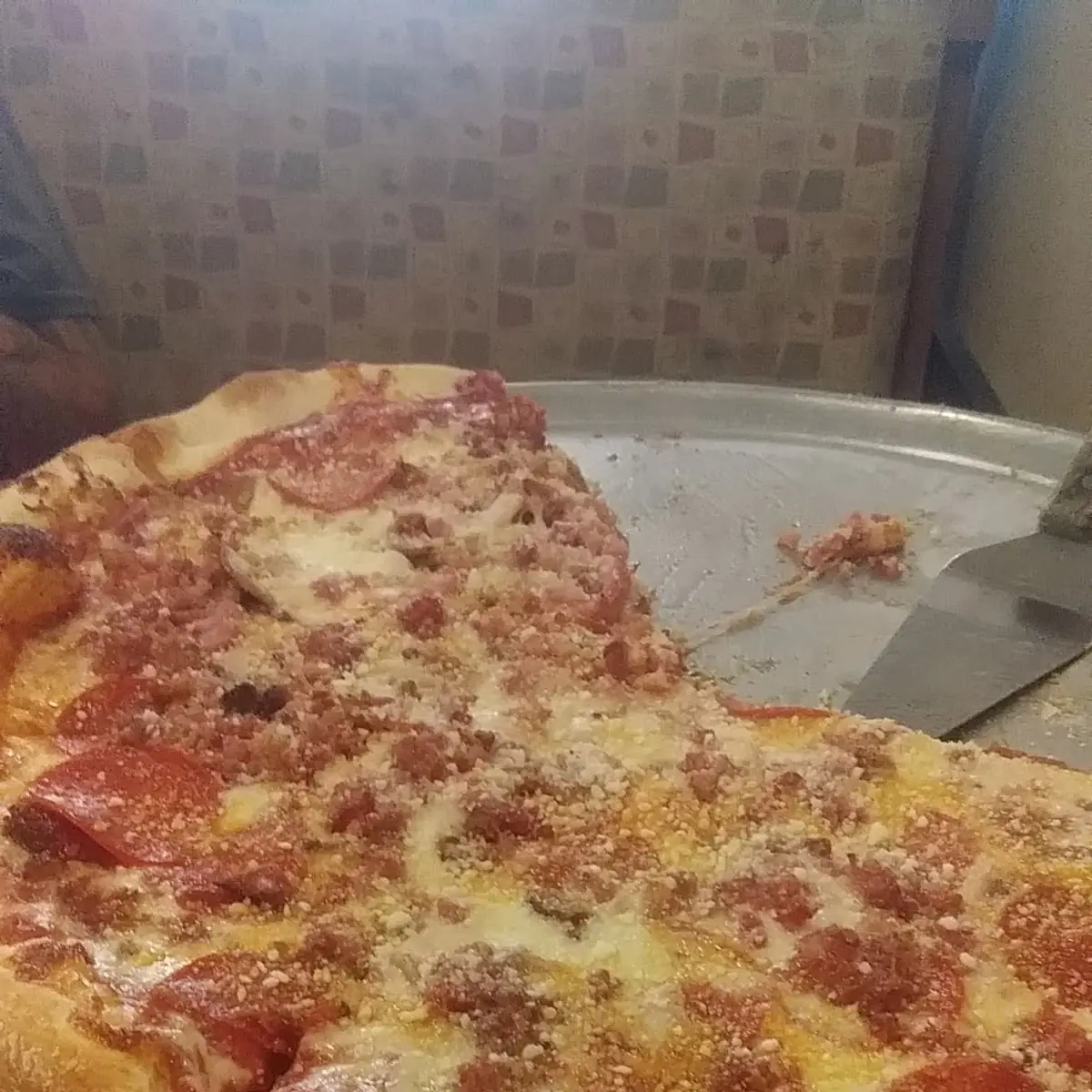 Meaty Pizza
