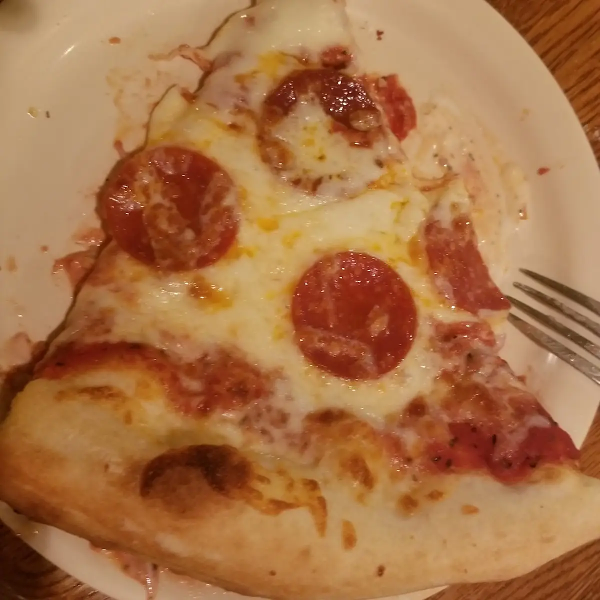 Pepperoni Pizza Slice