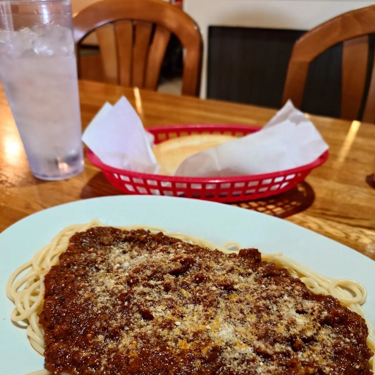 Spaghetti Meat Sauce