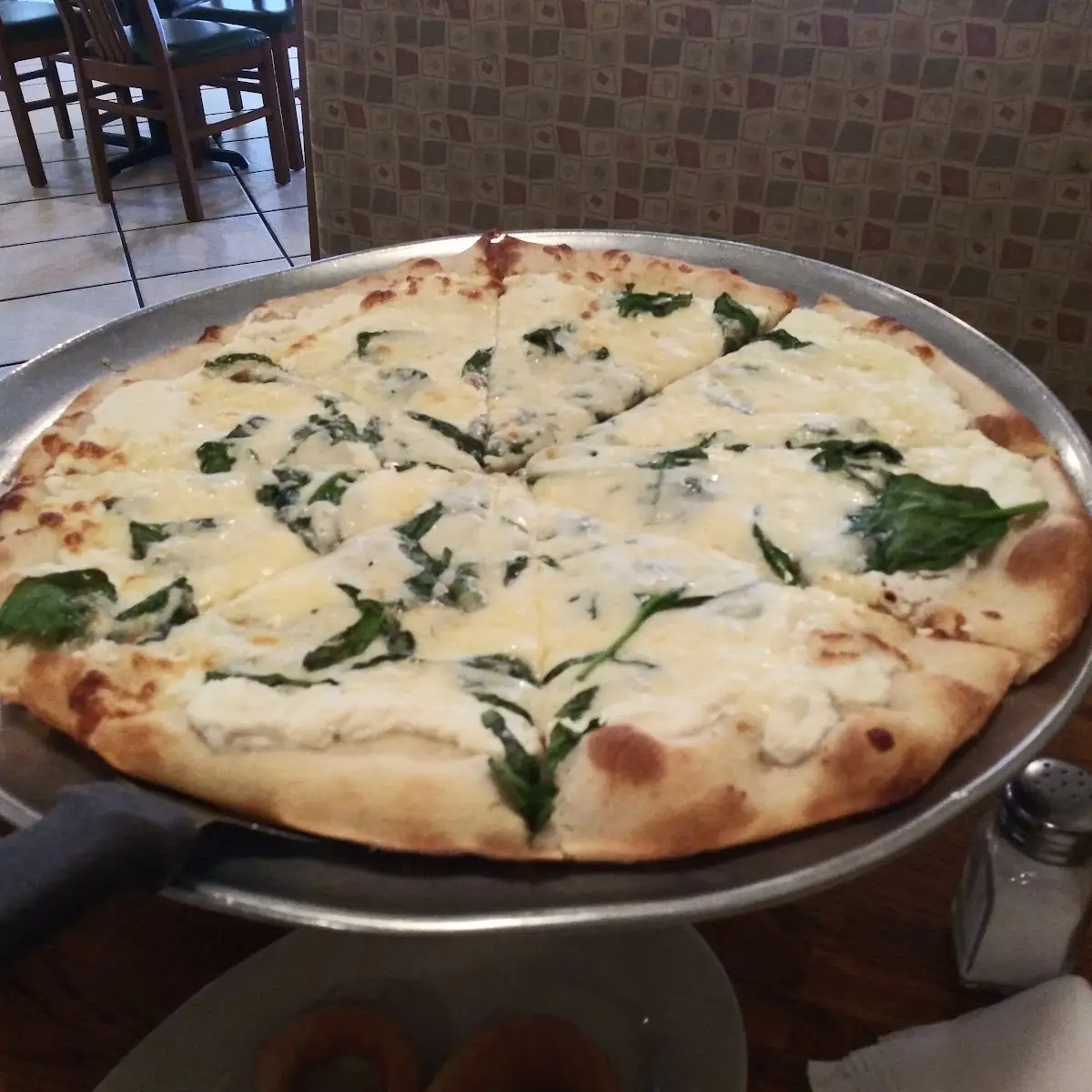 White Pizza
