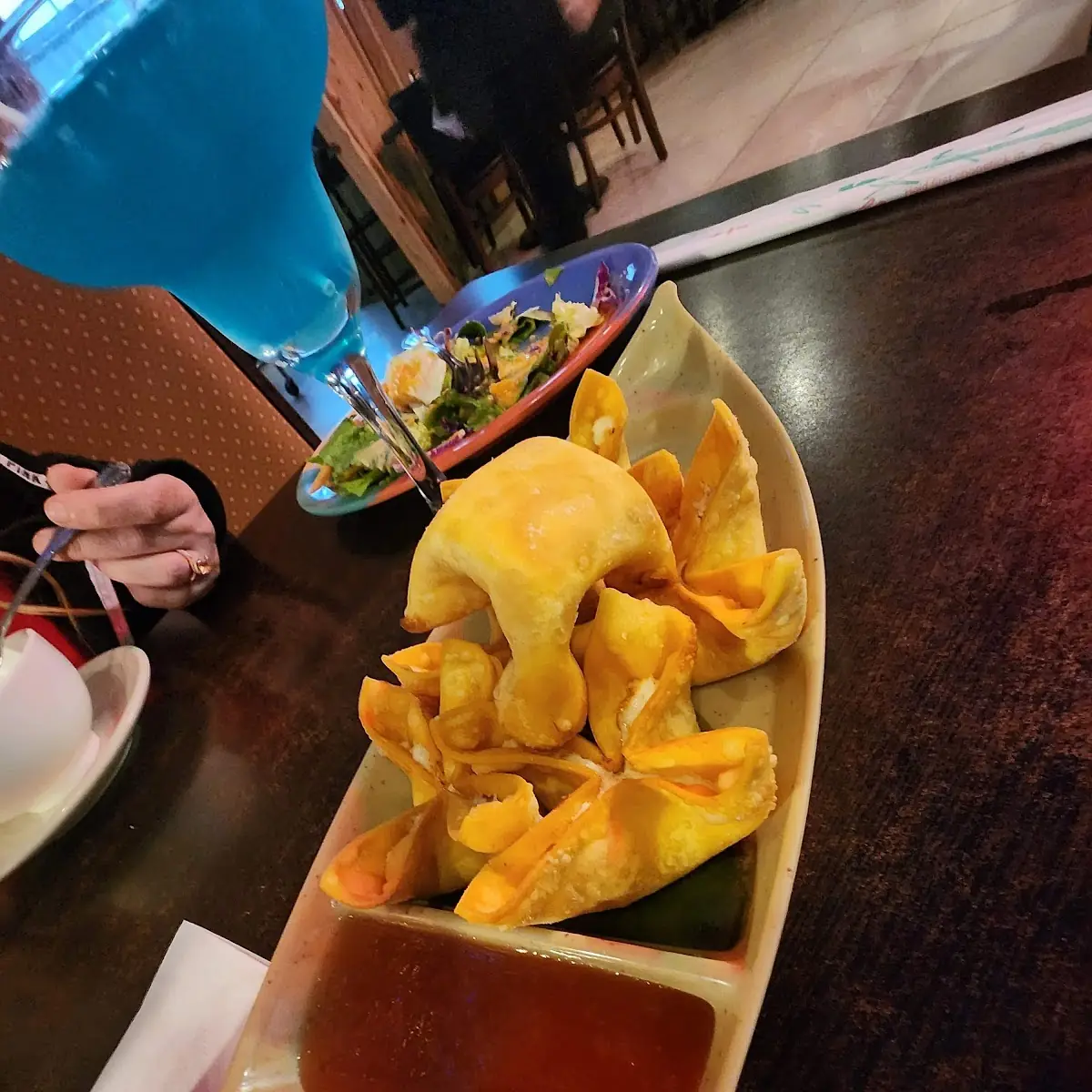 Crab Rangoon