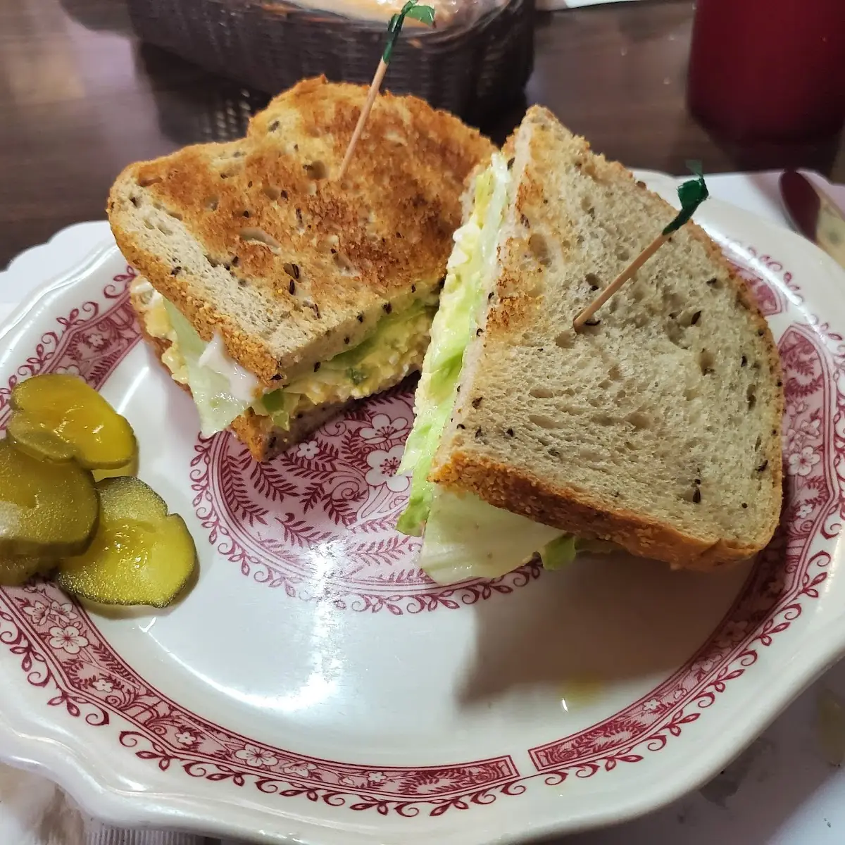 Egg Salad Sandwich