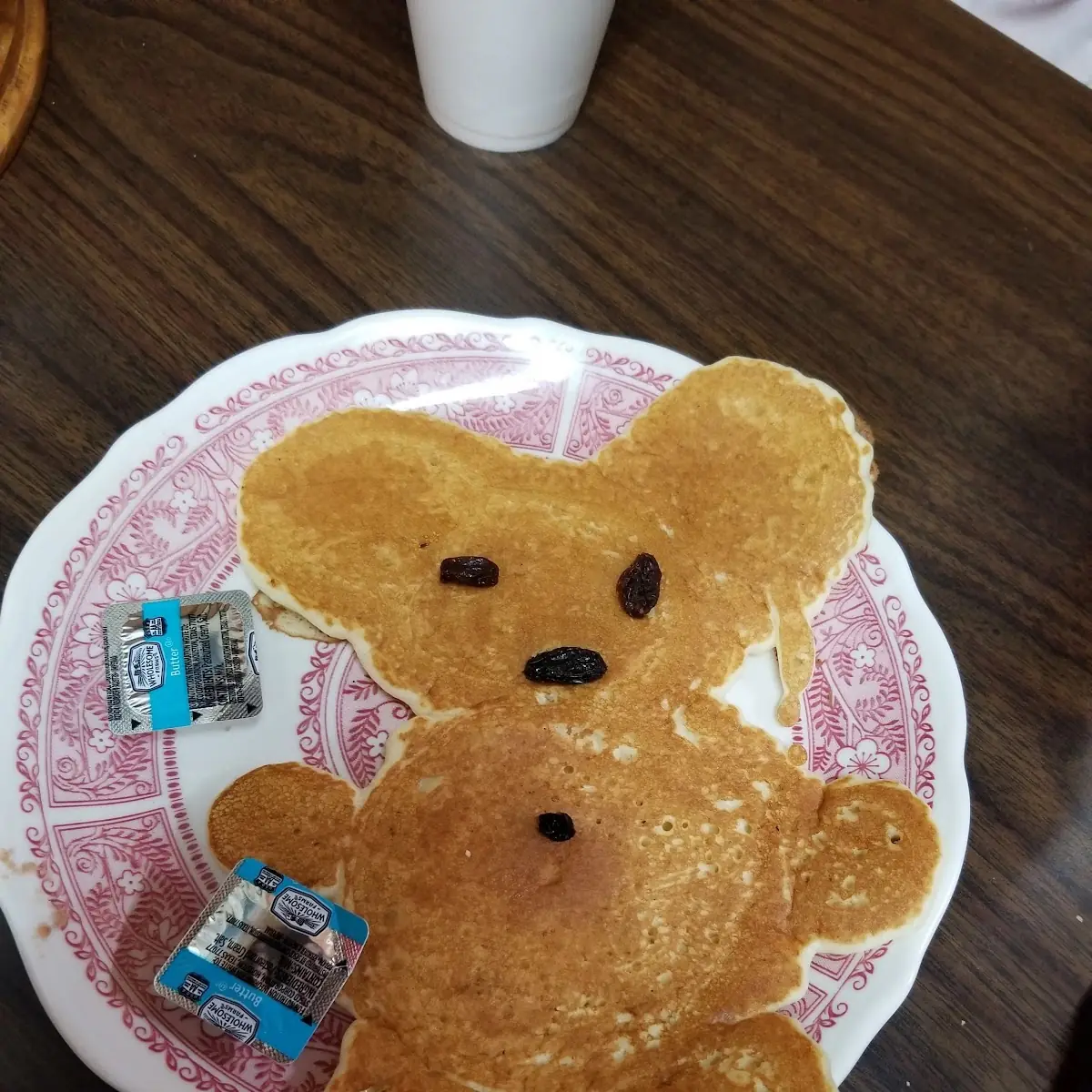 Teddy Bear Pancake