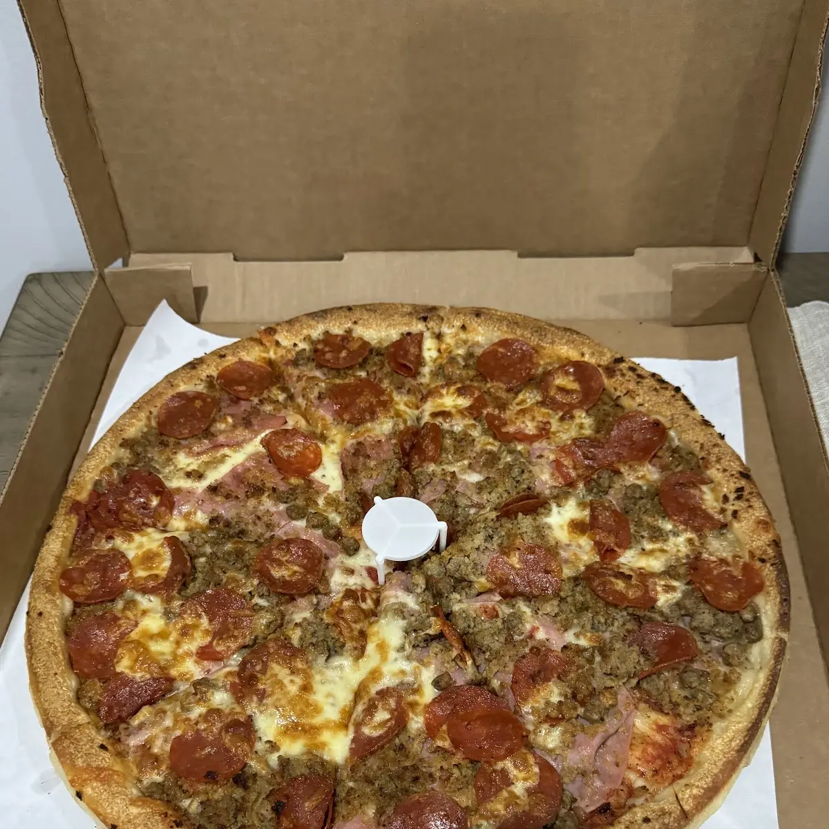 Meat Pizza