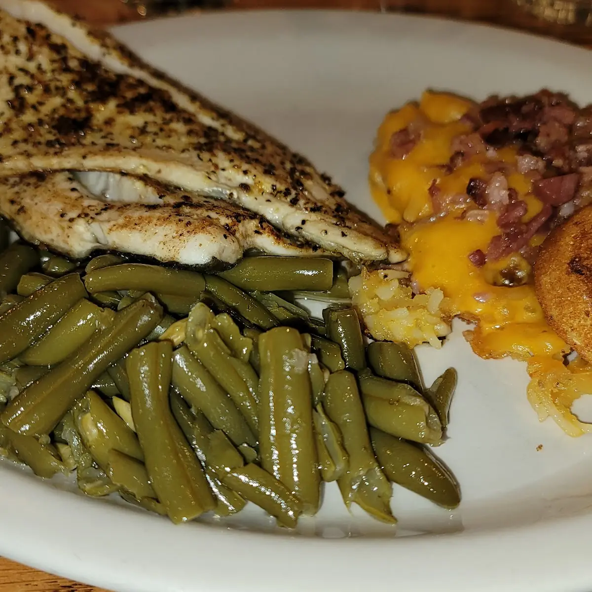 Lemon Pepper Grilled Rainbow Trout