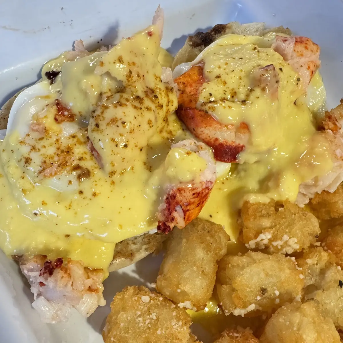 Lobster Eggs Benedict