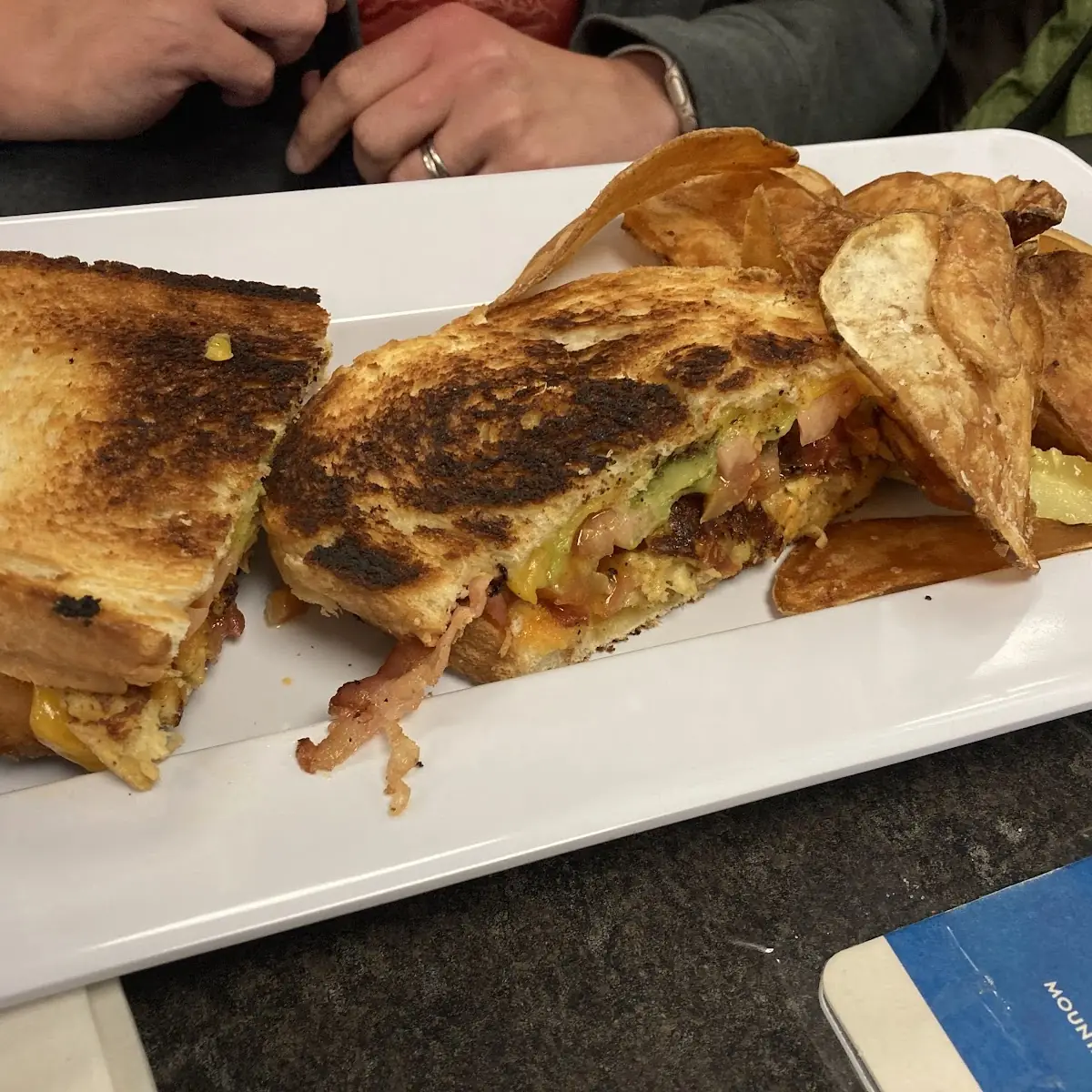 New England Crab Cake Melt