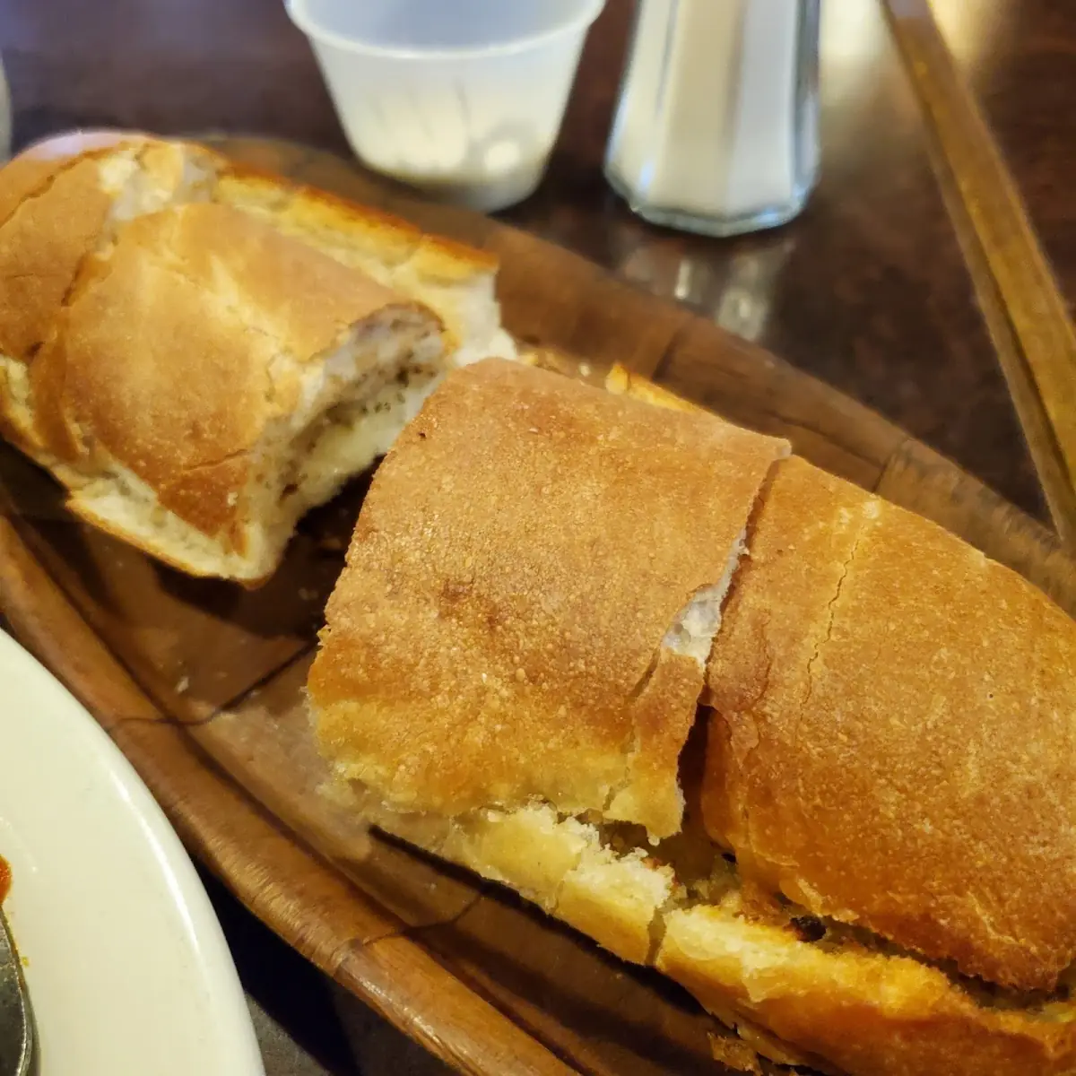 Garlic Bread with Mozzarella