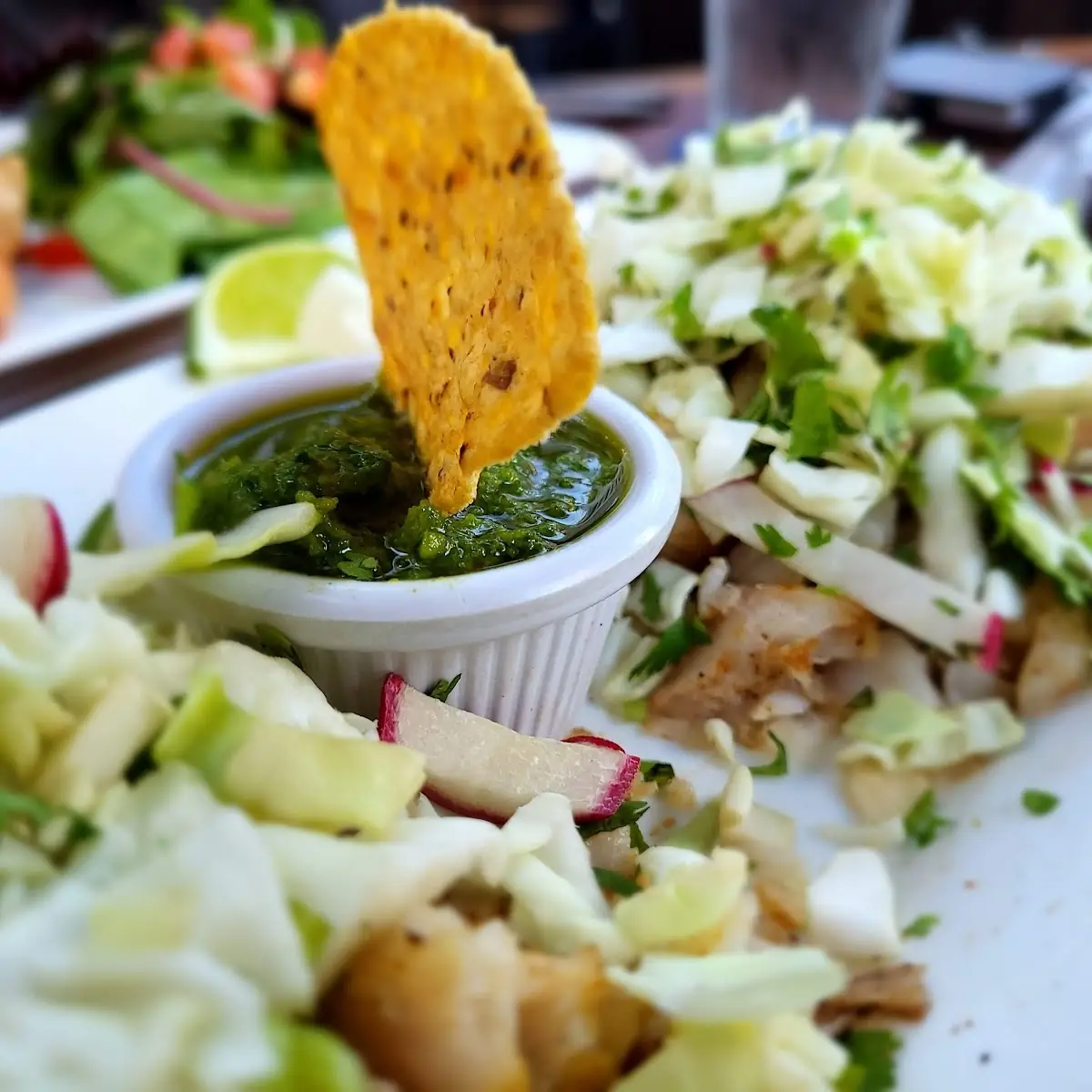 Fish Tacos