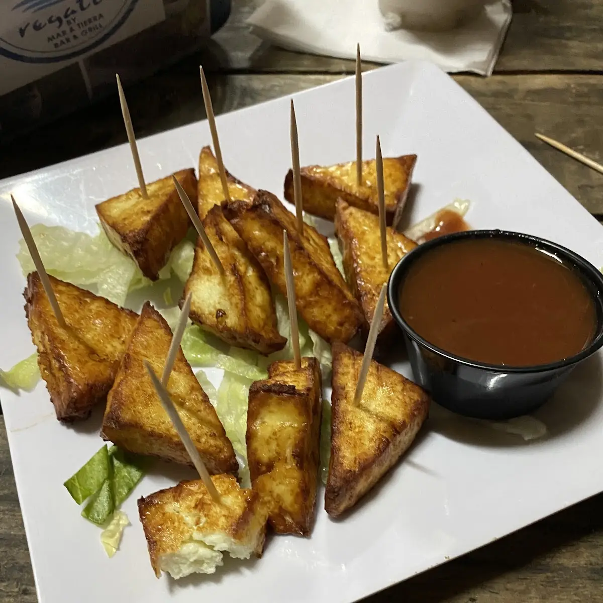 Queso Frito Fried Cheese