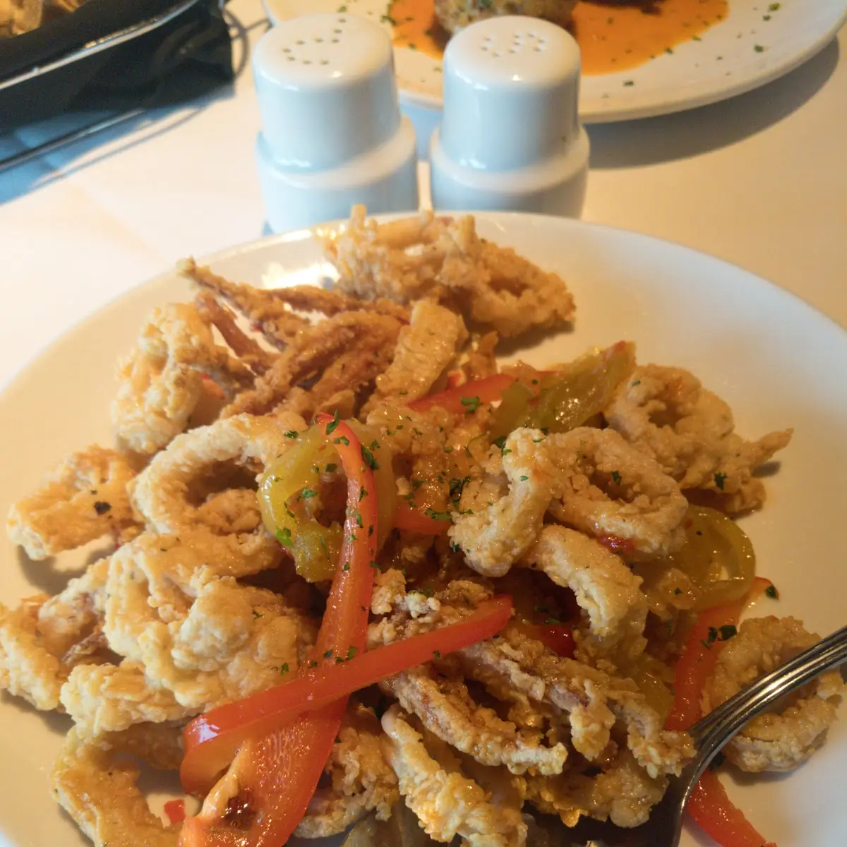 Sweet Chili Calamari