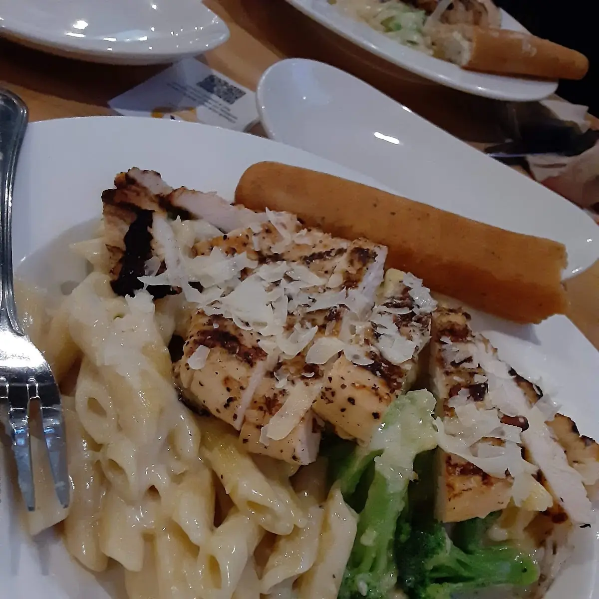 Chicken Alfredo