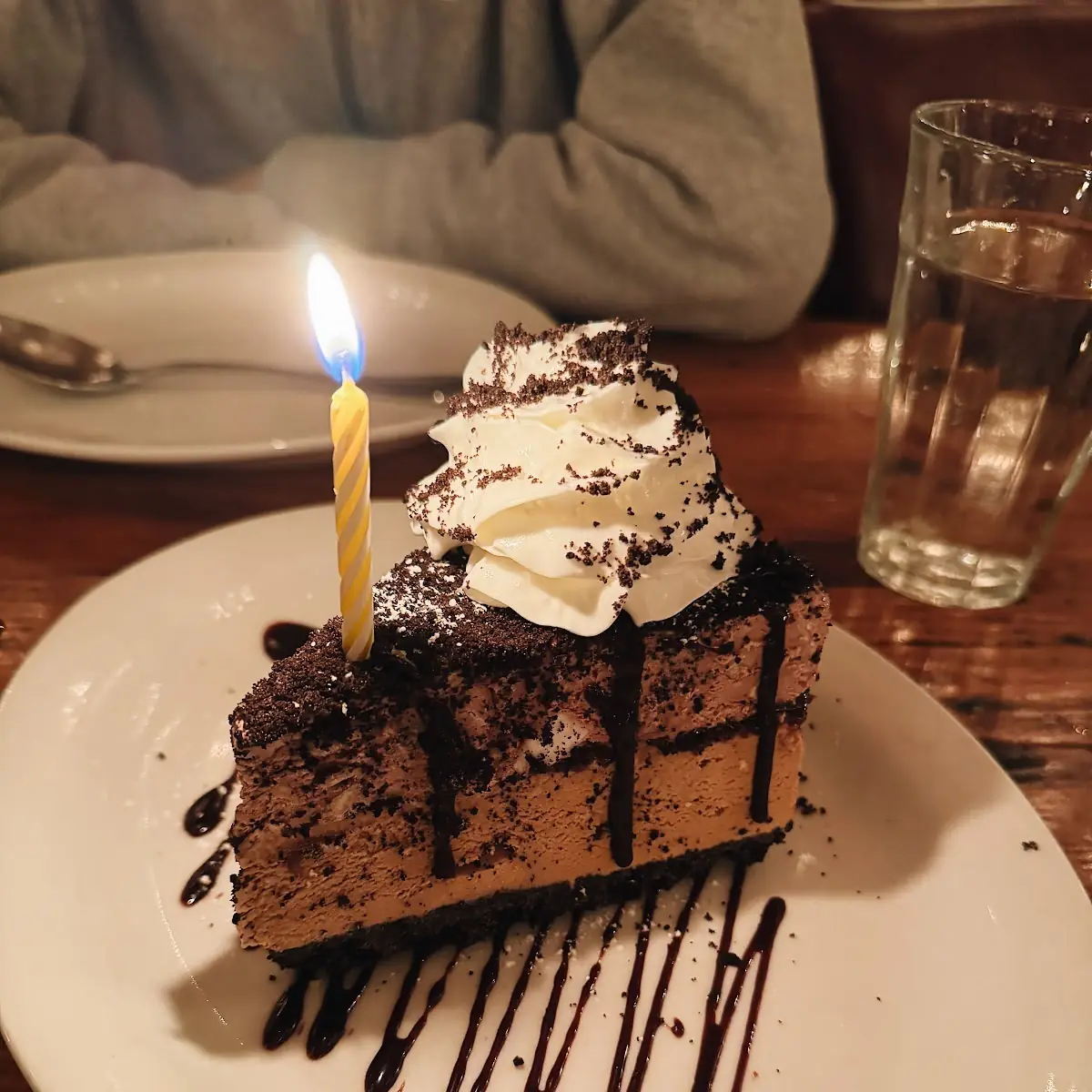Chocolate Cake with Peanut Butter Chips