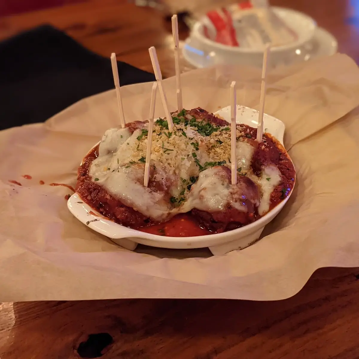 Dry-Aged Meatballs