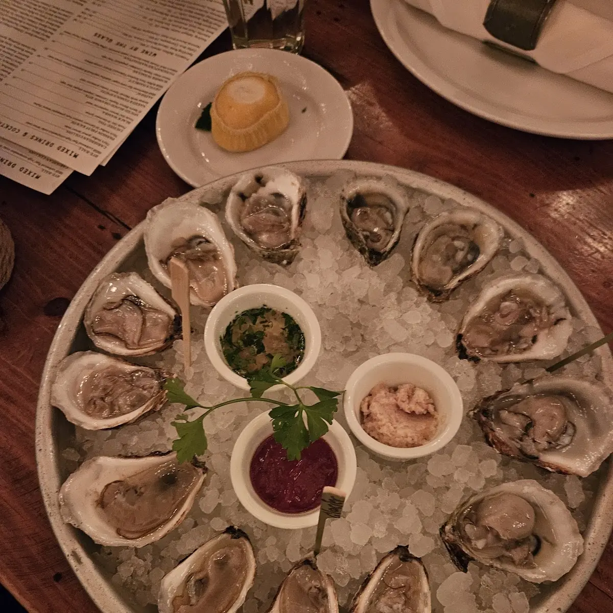 Oysters on the Halfshell