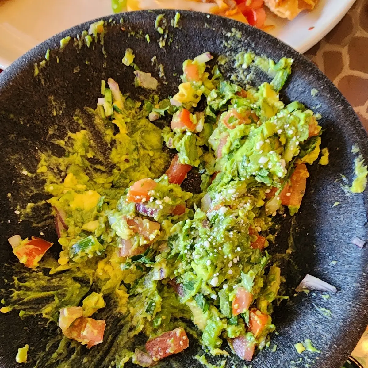 Tableside Guacamole