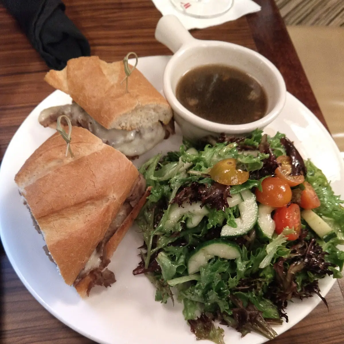 The French Dip
