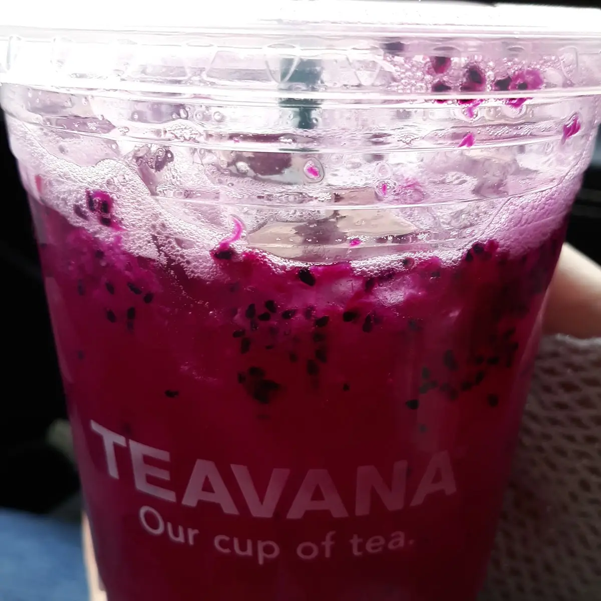 Dragon Fruit Refresher
