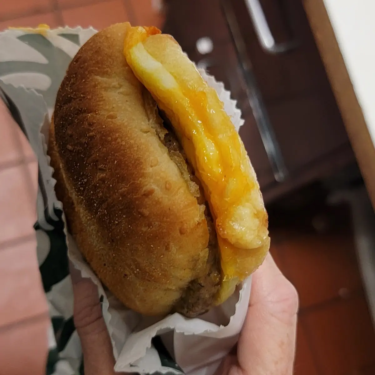 Impossible Breakfast Sandwich