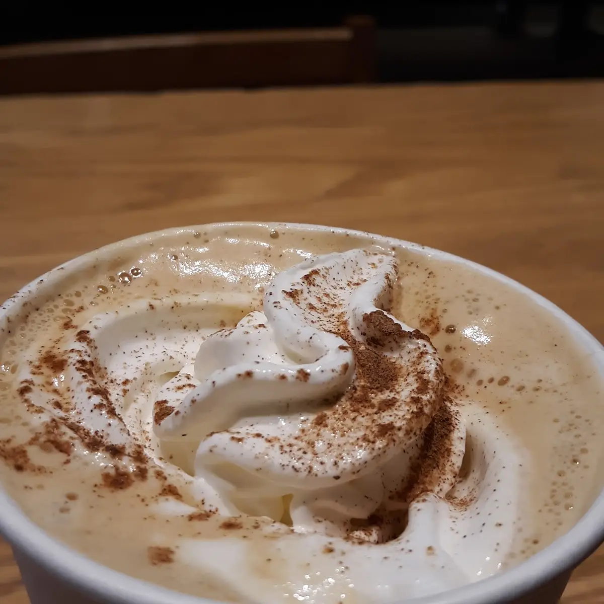 Pumpkin Spice Latte