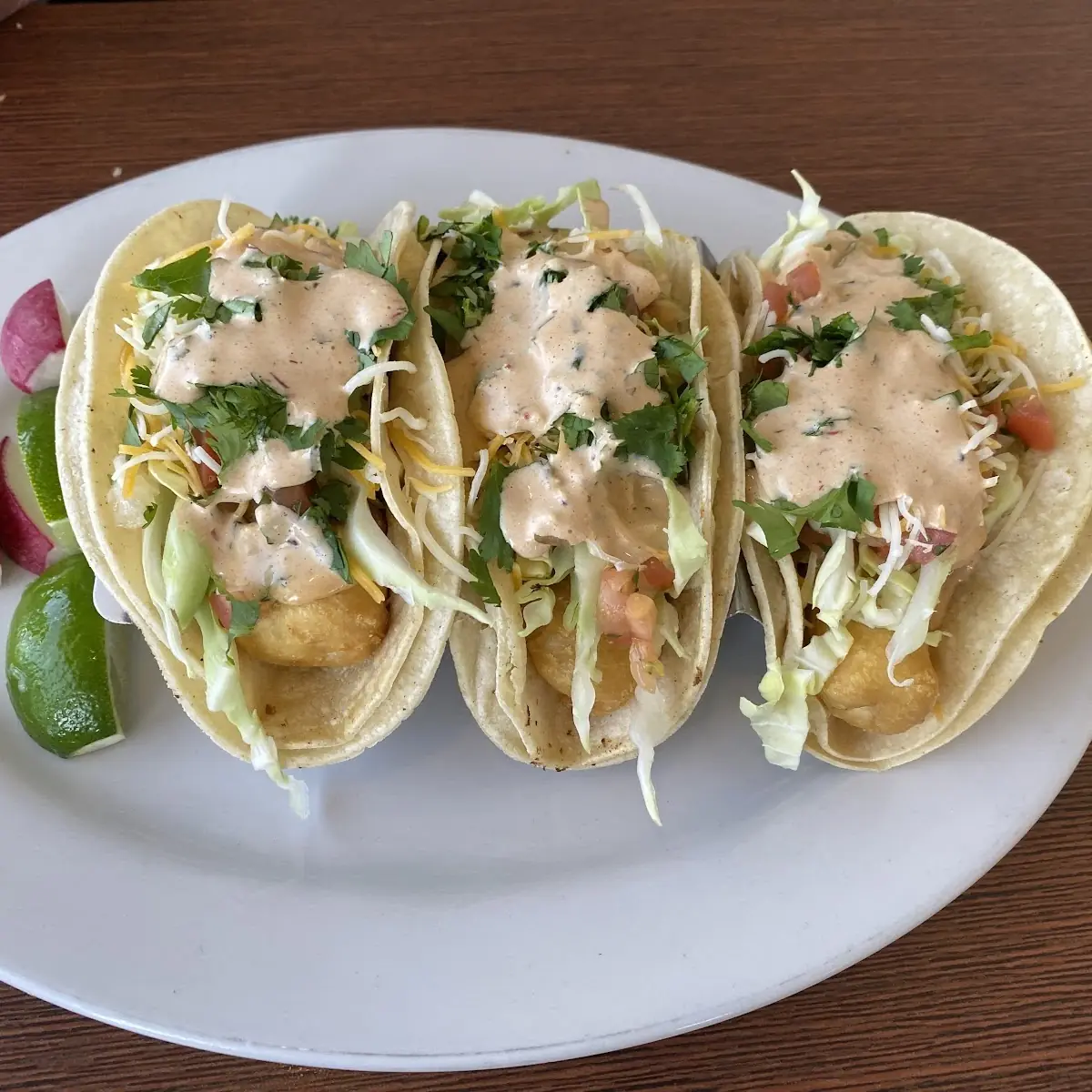 Fish Tacos