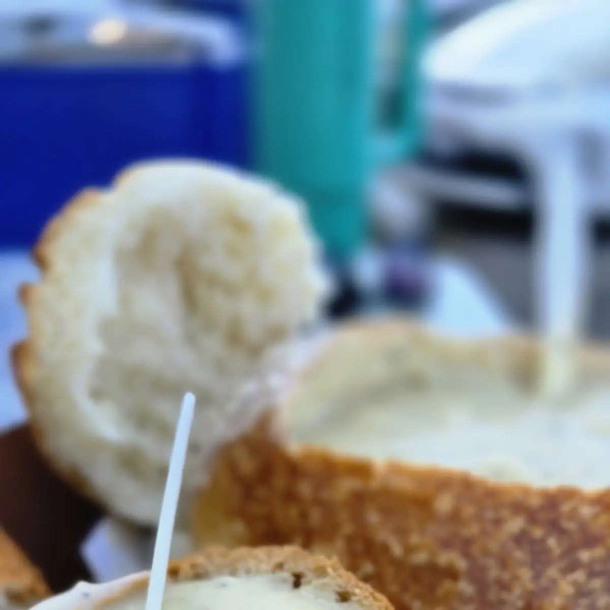 Our Award-Winning New England Clam Chowder