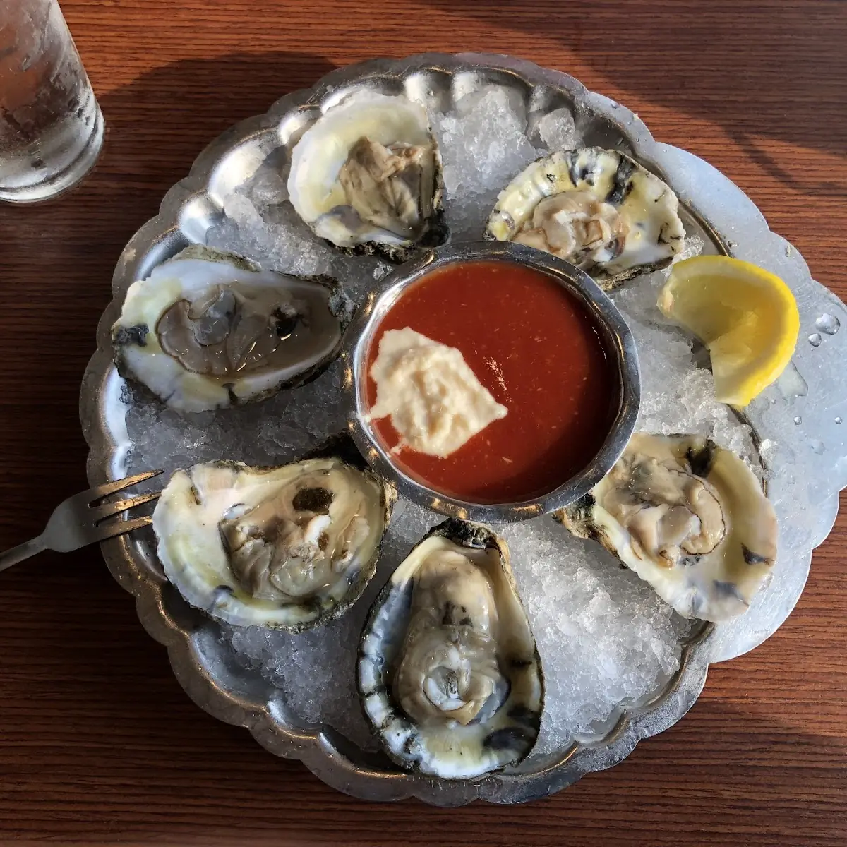 Oysters on the Half Shell
